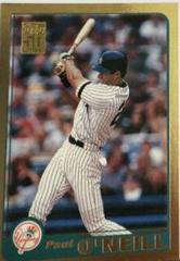 Paul O'Neill #30 Baseball Cards 2001 Topps Gold Prices