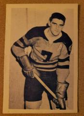 W. Hass #27 Hockey Cards 1952 Juniors Blue Tint Prices
