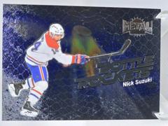 Nick Suzuki #BR-17 Hockey Cards 2022 Skybox Metal Universe Bottle Rockets Prices