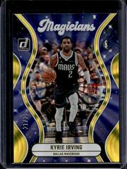 Kyrie Irving [Yellow] #8 Basketball Cards 2023 Panini Donruss Magicians Prices