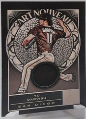 Yu Darvish [Gold] #AN-YD Baseball Cards 2022 Panini Diamond Kings Art Nouveau Prices