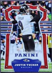 Justin Tucker [Red Knight] #79 Football Cards 2017 Panini Prices
