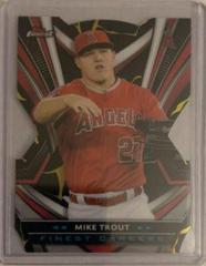 Mike Trout [Gold Refractor] #FCI-5 Baseball Cards 2021 Topps Finest Career Die Cut Prices