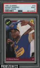 Manny Ramirez #10 Baseball Cards 1991 Classic Draft Picks Prices