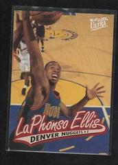 LaPhonso Ellis #P-29 Basketball Cards 1996 Ultra Platinum Medallion Prices
