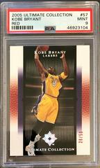 Kobe Bryant [Red] #57 Basketball Cards 2005 Ultimate Collection Prices