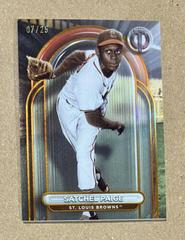 Satchel Paige [Orange] Baseball Cards 2024 Topps Tribute Prices