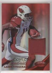 Larry Fitzgerald [Mirror Red] Football Cards 2012 Panini Certified Prices