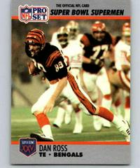 Dan Ross #55 Football Cards 1990 Pro Set Super Bowl 160 Prices