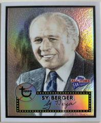 Sy Berger [Refractor] #137 Baseball Cards 2004 Topps All Time Fan Favorites Prices