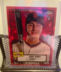 Joey Bart [Red Atomic] #2 Baseball Cards 2021 Topps Chrome Platinum Anniversary Prices