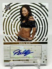 Gail Kim [Gold] #A-GK Wrestling Cards 2010 Topps WWE Autographs Prices