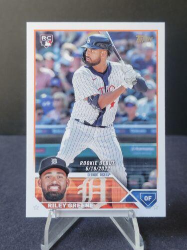 Riley Greene #US298 Prices [Rookie] | 2023 Topps Update | Baseball Cards