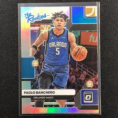 Paolo Banchero [Holo] Basketball Cards 2022 Panini Donruss Optic The Rookies Prices