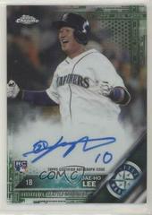 Dae Ho Lee [Green Refractor] Baseball Cards 2016 Topps Chrome Rookie Autographs Prices
