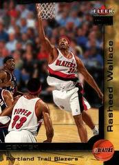 Rasheed Wallace #117 Basketball Cards 2000 Fleer Premium Prices
