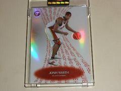 Josh Smith [Refractor] Basketball Cards 2004 Topps Pristine Prices