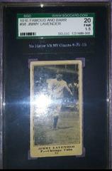 Jimmy Lavender Baseball Cards 1916 Famous & Barr Co Prices