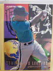 Charles Johnson #5 Baseball Cards 1994 Fleer Prices