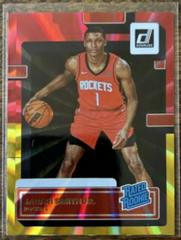 Jabari Smith Jr. [Red Blue Laser] #3 Basketball Cards 2022 Panini Donruss The Rookies Prices