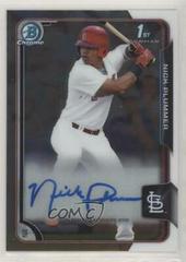 Nick Plummer #BCANP Baseball Cards 2015 Bowman Chrome Draft Pick Autograph Prices
