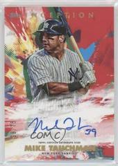 Mike Tauchman [Red] #MTA Baseball Cards 2020 Topps Inception Rookies & Emerging Stars Autographs Prices