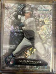 Julio Rodriguez [Speckle] #BSR-32 Baseball Cards 2022 Bowman Sterling Prices