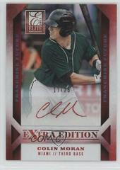 Colin Moran [Franchise Future Signature] #1 Baseball Cards 2013 Panini Elite Extra Edition Prices