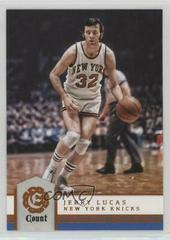 Jerry Lucas [Count] Basketball Cards 2016 Panini Excalibur Prices