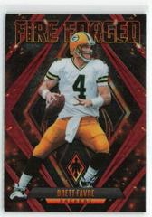 Brett Favre [Red] #FF-10 Football Cards 2022 Panini Phoenix Fire Forged Prices