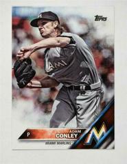 Adam Conley #US255 Baseball Cards 2016 Topps Update Prices
