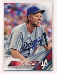 Clayton Kershaw [Laughing] Baseball Cards 2016 Topps Prices