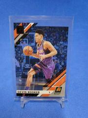 Devin Booker [Red] Basketball Cards 2019 Panini Clearly Donruss Prices