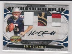 Kevin O'Connell [Gridiron Gems Jersey Autograph Prime] #224 Football Cards 2008 Panini Donruss Gridiron Gear Prices