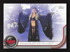 Charlotte Flair Wrestling Cards 2020 Topps WWE Women's Division Roster Prices