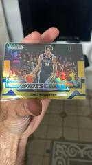 Chet Holmgren [Gold] #WS-CH Basketball Cards 2022 Panini Prizm Draft Picks Widescreen Prices