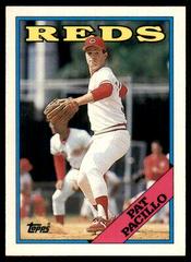 Pat Pacillo Baseball Cards 1988 Topps Tiffany Prices