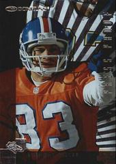 Anthony Miller [Press Proof Silver] #112 Football Cards 1997 Panini Donruss Prices