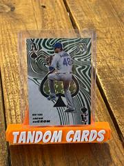 Jacob deGrom [Green Fluorescent] #ACE3 Baseball Cards 2021 Panini Mosaic Aces Prices