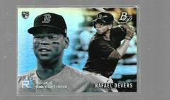 Rafael Devers Baseball Cards 2018 Bowman Platinum Rookie Revelations Prices