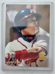 Chipper Jones [4 Star] #2 Baseball Cards 1999 Topps Stars Prices