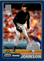 Randy Johnson #29 Baseball Cards 2001 Topps Opening Day Prices