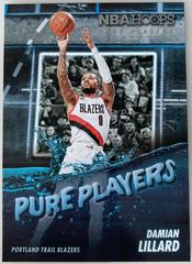 Damian Lillard #7 Basketball Cards 2023 Panini Hoops Pure Players Prices