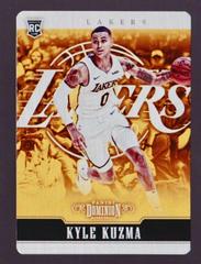 Kyle Kuzma [Metal] #129 Basketball Cards 2017 Panini Dominion Prices