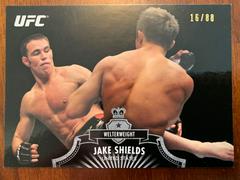 Jake Shields [Black] Ufc Cards 2012 Topps UFC Bloodlines Prices