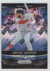 Bryce Harper [Blue Ice] #7 Baseball Cards 2018 Panini Chronicles Prizm Prices