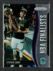 Stephen Curry Basketball Cards 2019 Panini Prizm NBA Finalists Prices