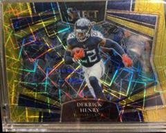 Derrick Henry [Gold] #SS-18 Football Cards 2021 Panini Select Snapshots Prices