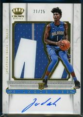Jonathan Isaac [Autograph Relic Prime] #203 Basketball Cards 2017 Panini Crown Royale Prices
