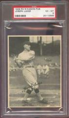 Joseph Judge Baseball Cards 1929 R316 Kashin Publications Prices